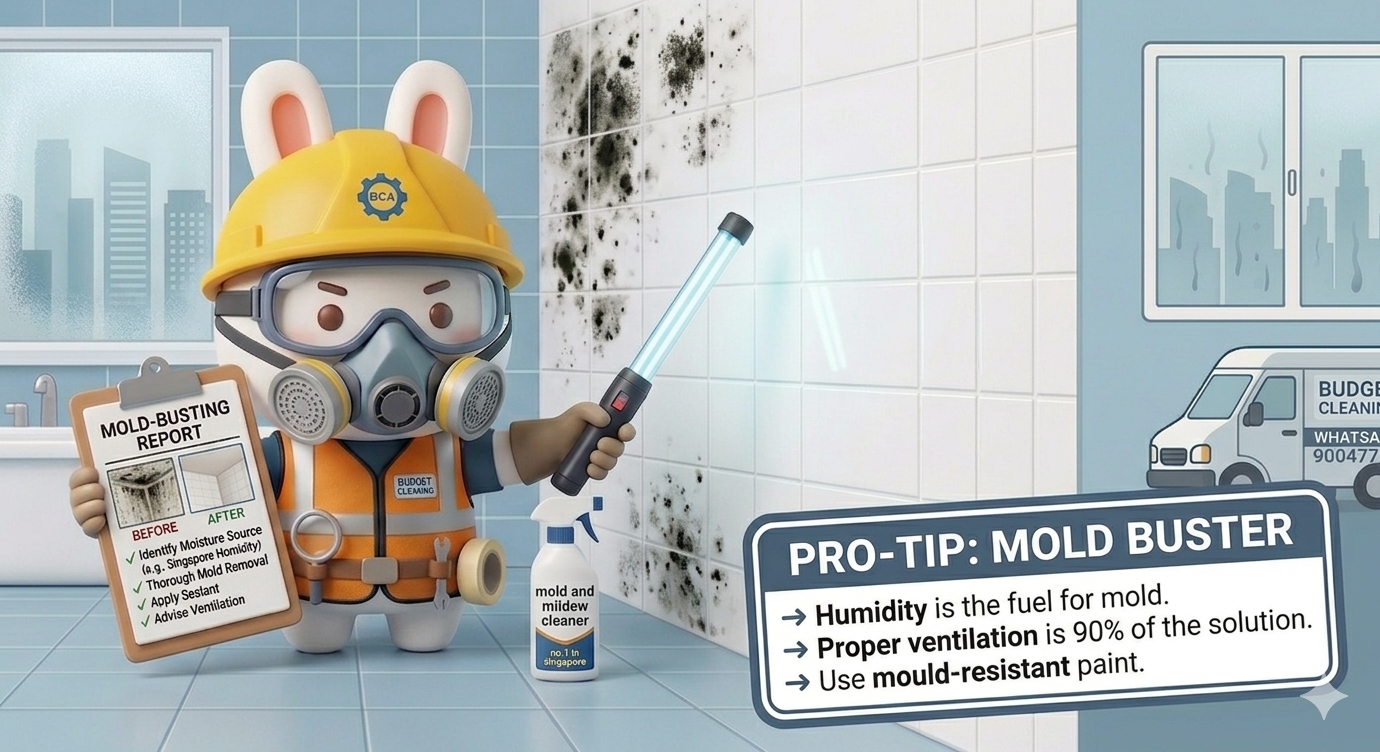 mould and mildew facts