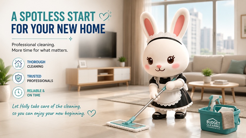 move-in cleaning